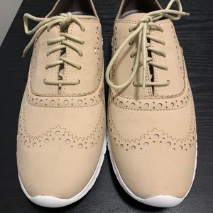 Women’s Cole Haan Zero Grand suede shoes